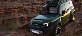 The revival of Toyota's FJ Cruiser will, likely, include a hybrid four-cylinder or a powerful V-6