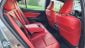 The red nice-looking interior of the 2025 Toyota Camry