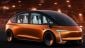 Tesla Robo Taxi Rendered by Gemini