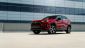 2024 Toyota RAV4 in red, front 3/4 view