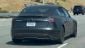Model 3 With No Mirrors Spotted - And Side Pillar Cameras In Windows - Training For New Robotaxi Vehicle