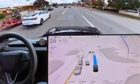 Tesla Owners Say The New “Sentient” FSD V14 Feels Like a Major Step Backward. Their Complaint: “It Routinely Exceeds the Speed Limit, It Gives Dogs Motion Sickness, & It Swerves to Avoid Skid Marks” Tesla FSD