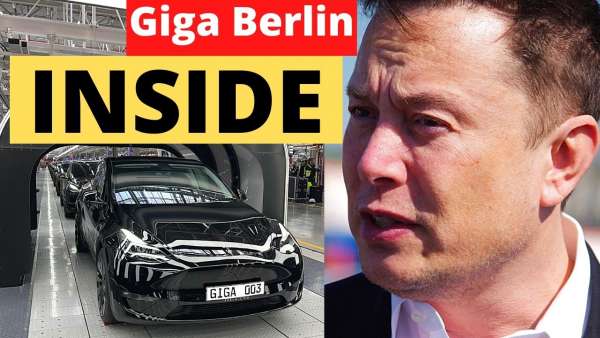 Tesla Giga Berlin Shows Stunning Video Of Inside Production | Torque News