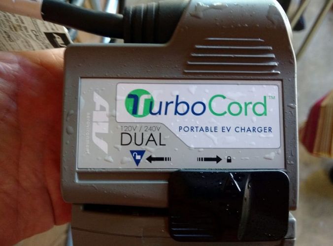 TurboCord 240V Plug-In EV Charger