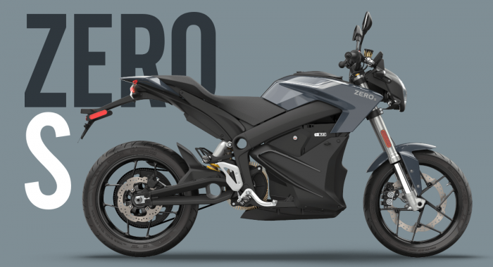 Zero S image courtesy of Zero Motorcycles